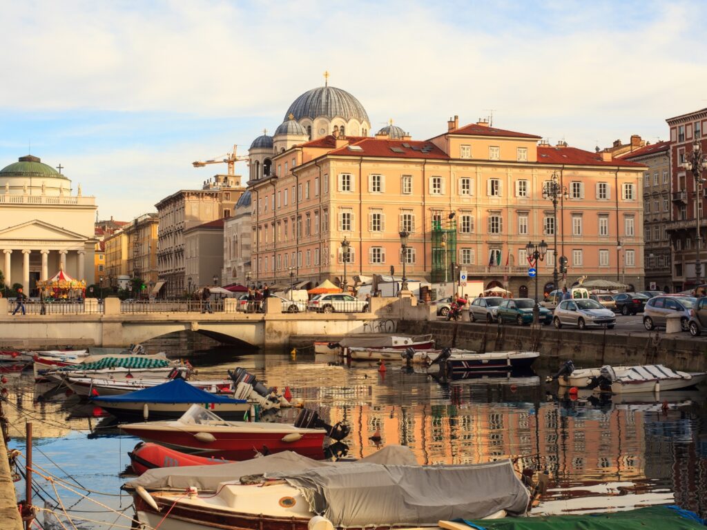 Italy Instagram captions photo of Trieste, Italy. 