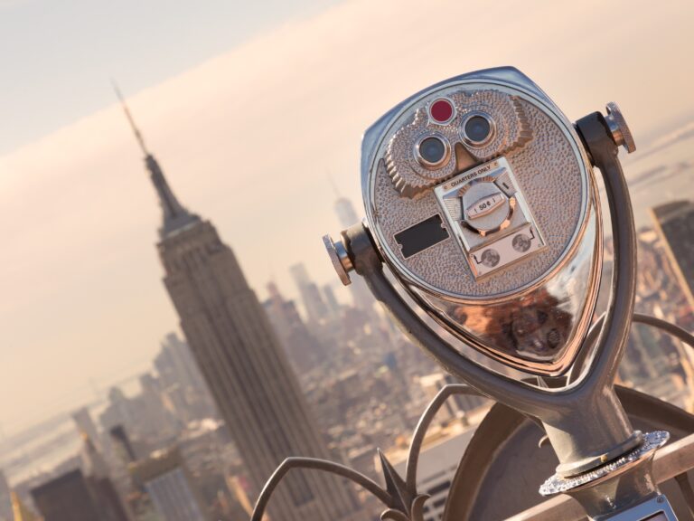 2 day New York itinerary photo of the Empire State Building.