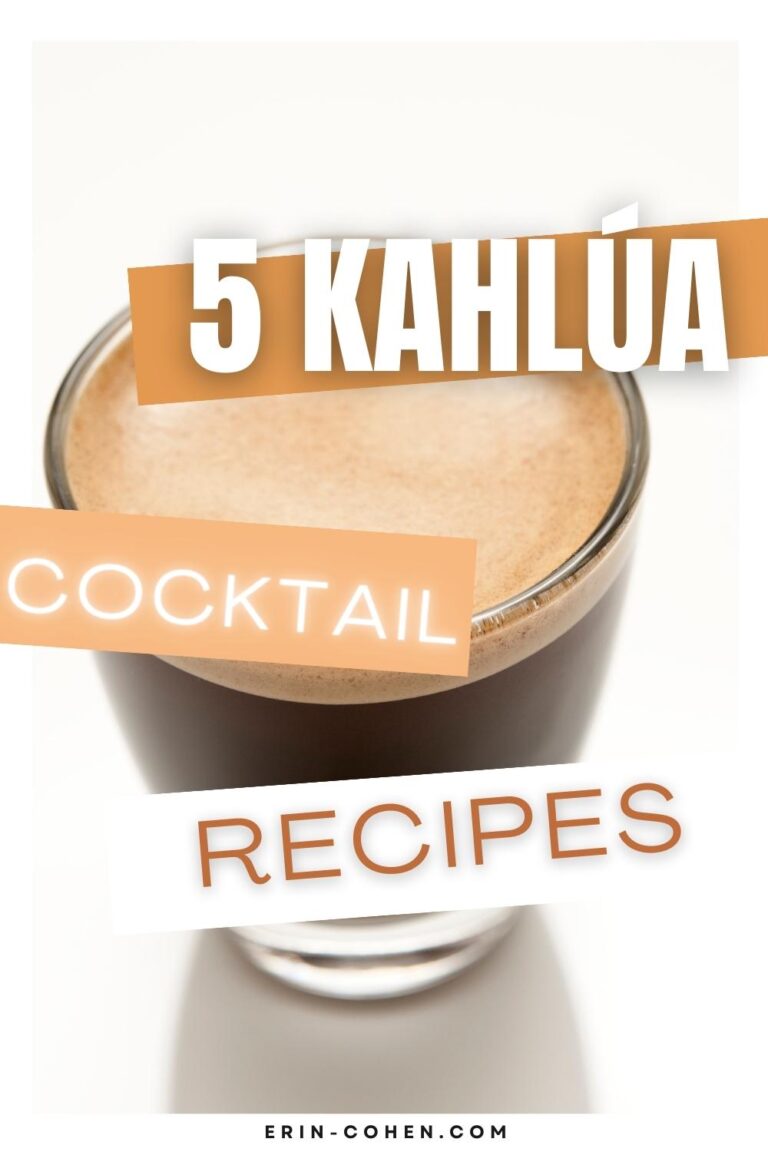 5 Boozy Cocktails With Baileys And Kahlúa Erin Cohen