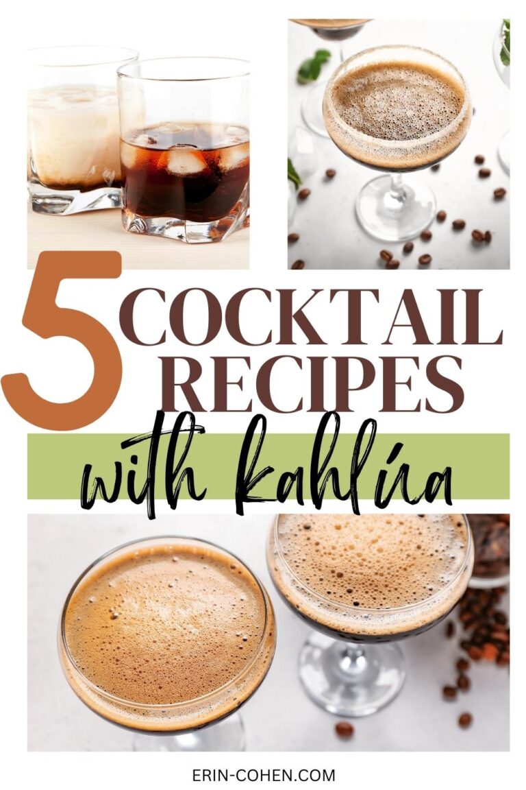 5 Boozy Cocktails With Baileys And Kahlúa Erin Cohen