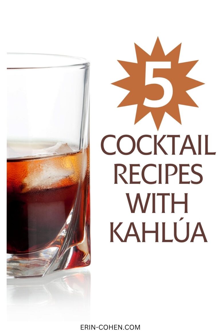 5 Boozy Cocktails With Baileys And Kahlúa Erin Cohen