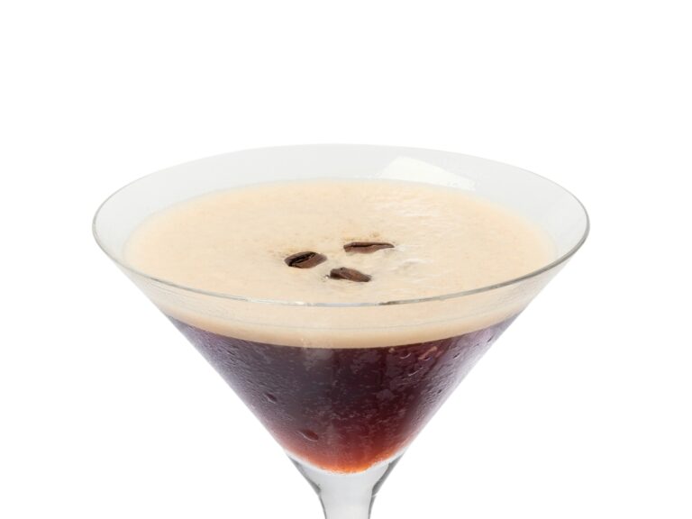 One of the Cocktails With Baileys And Kahlúa.