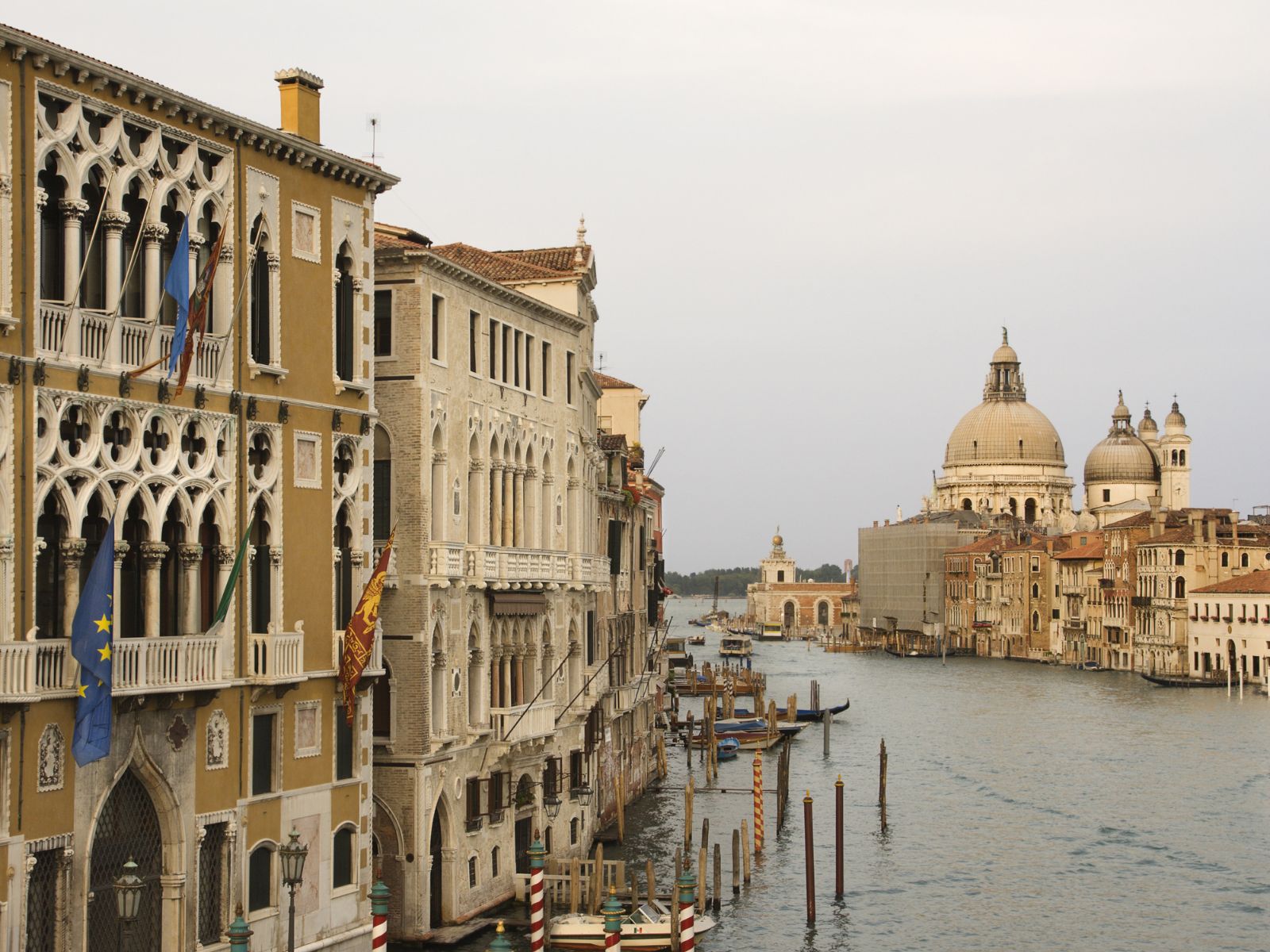 One day in Venice photo of Venice on a cloudy day.